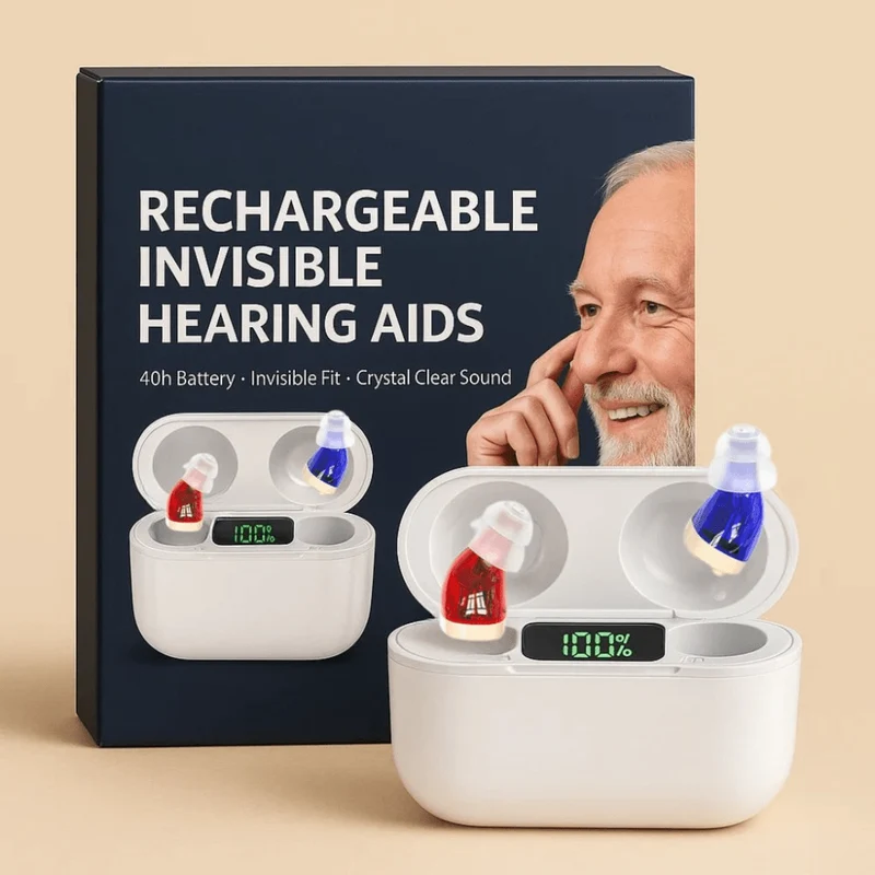 AURIS PRO – Apparecchi acustici invisibili in-ear per una qualità del suono superiore