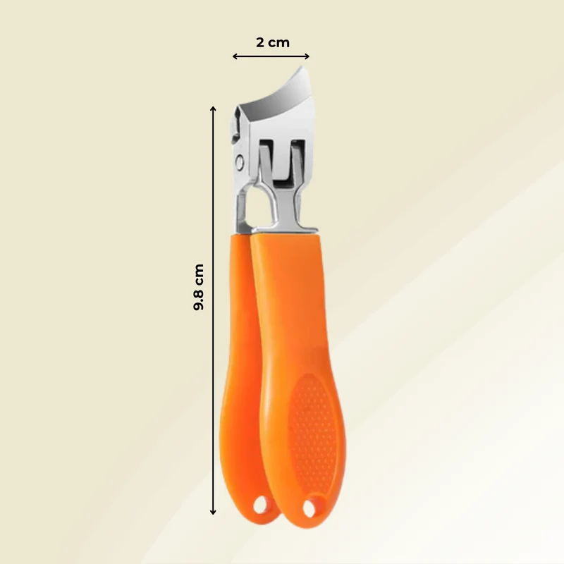 Tagliaunghie WideTrim | Apertura di taglio extra larga | Design anti-spruzzo | Acciaio inossidabile
