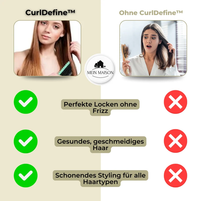 1+1 GRATIS | CurlDefine – Ricci da sogno. Senza crespo.
