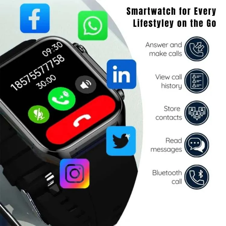Orologio Smart per il Monitoraggio della Salute