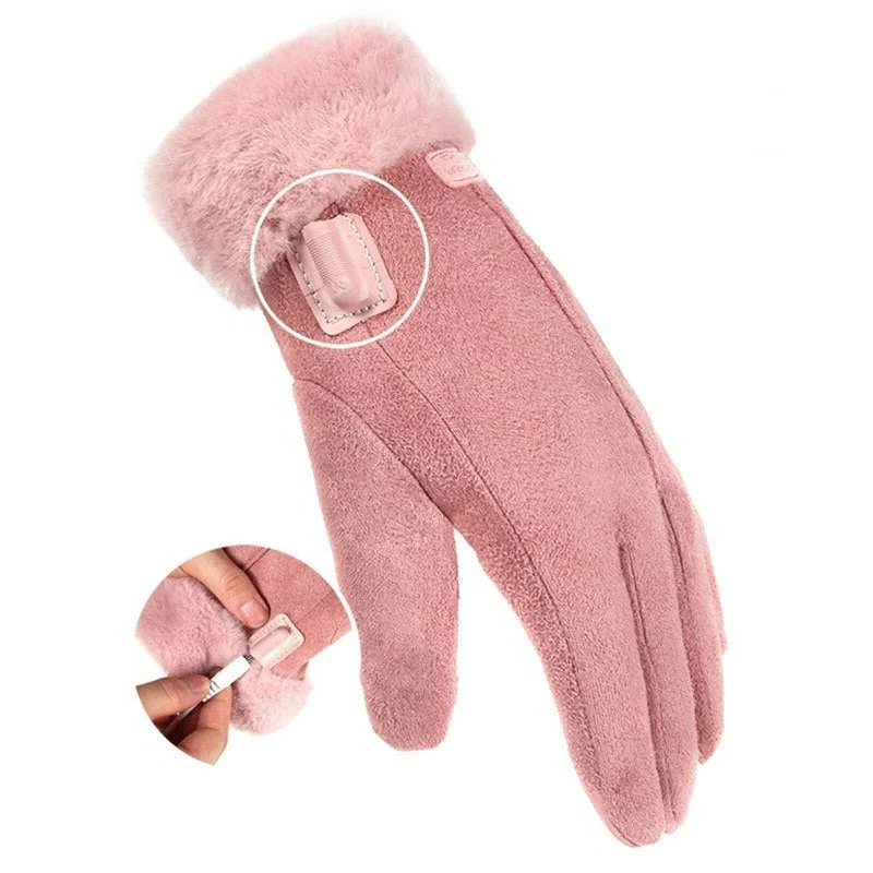 ThermaWool | Guanti Termici Invernali Riscaldati Impermeabili Premium
