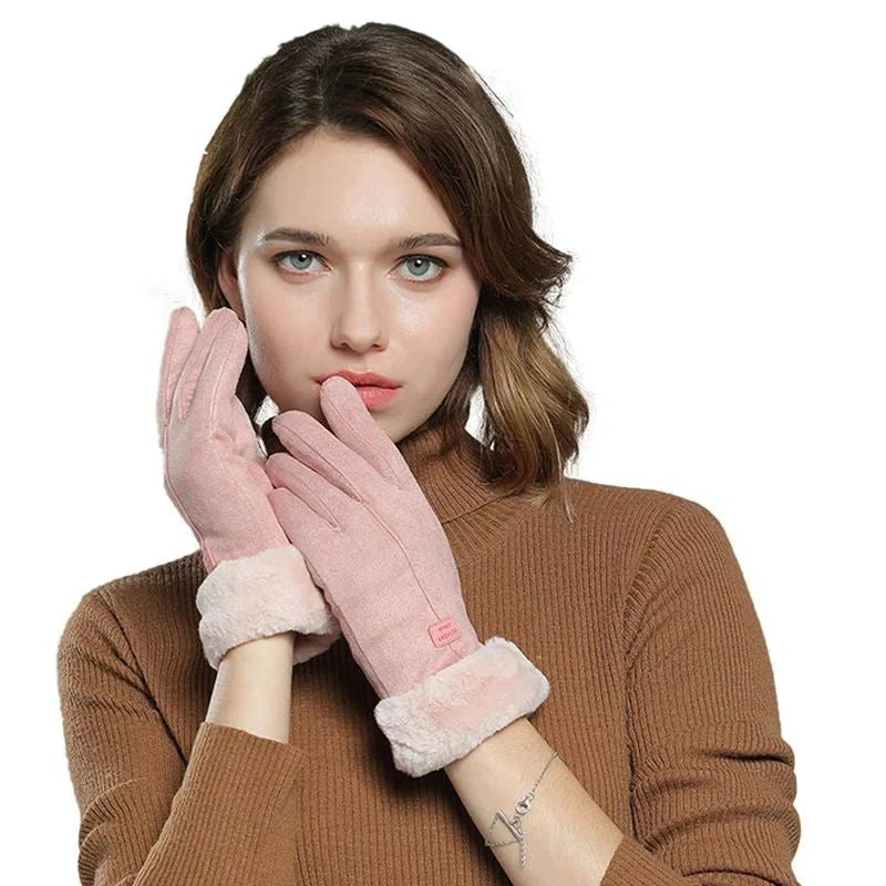 ThermaWool | Guanti Termici Invernali Riscaldati Impermeabili Premium