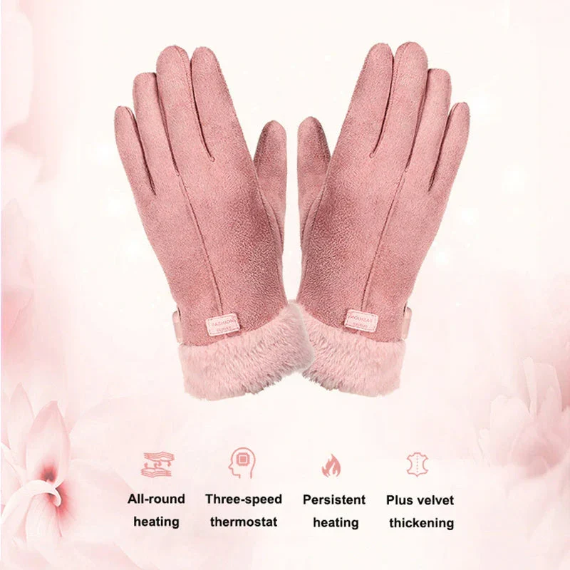 ThermaWool | Guanti Termici Invernali Riscaldati Impermeabili Premium