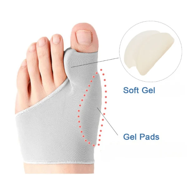 FlexiComfort | Correttore Innovativo per Hallux Valgus per Adolescenti
