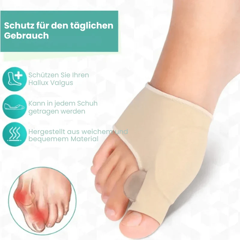 FlexiComfort | Correttore Innovativo per Hallux Valgus per Adolescenti