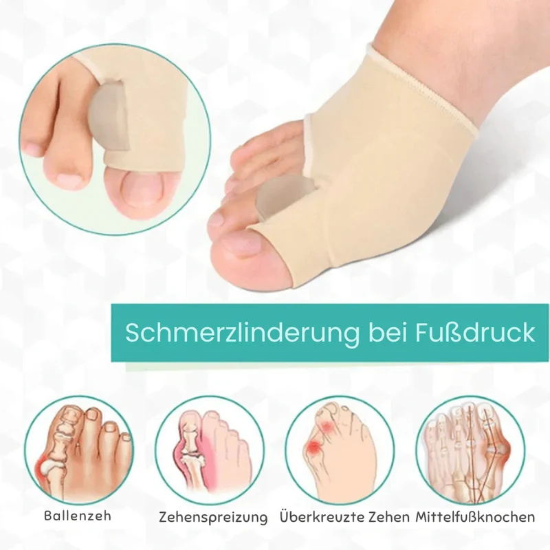 FlexiComfort | Correttore Innovativo per Hallux Valgus per Adolescenti