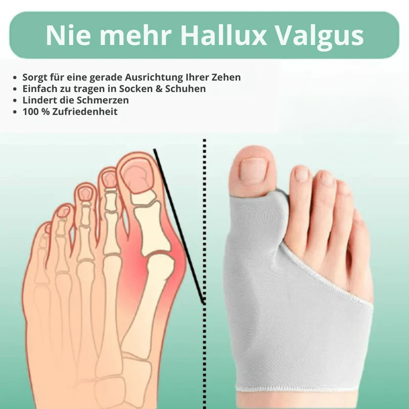 FlexiComfort | Correttore Innovativo per Hallux Valgus per Adolescenti
