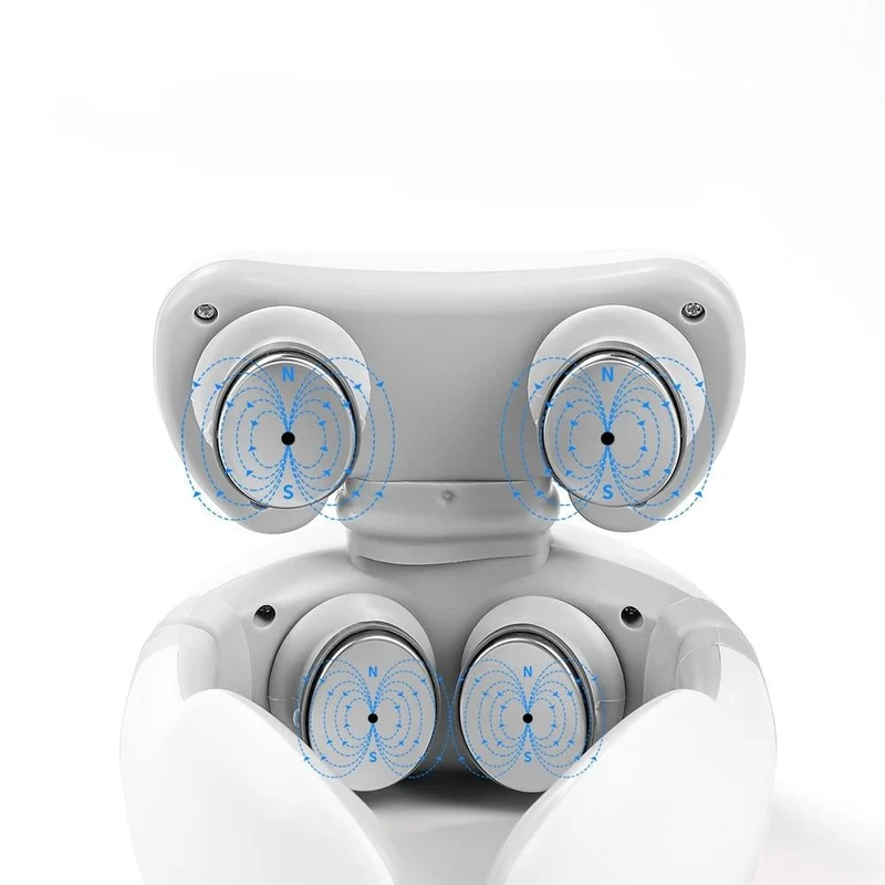 SerenityWave | Massaggiatore wireless per collo e spalle 4D con calore