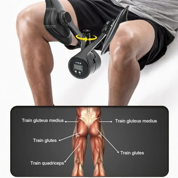 PelviFlex | Trainer Pelvico Compatto e Regolabile