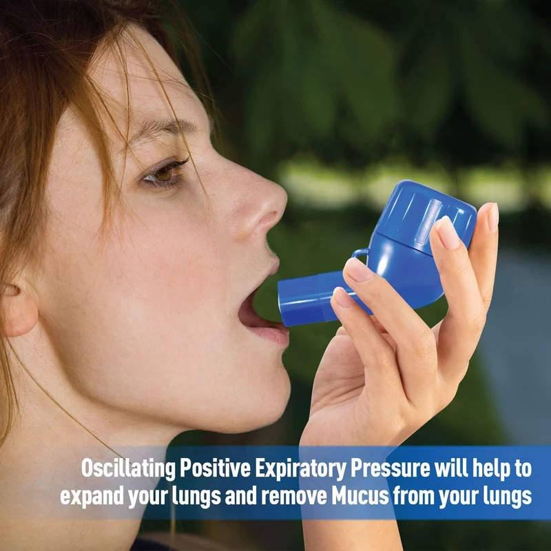 ClearLung Breather | Esercitatore Respiratorio per la Pulizia Naturale del Muco