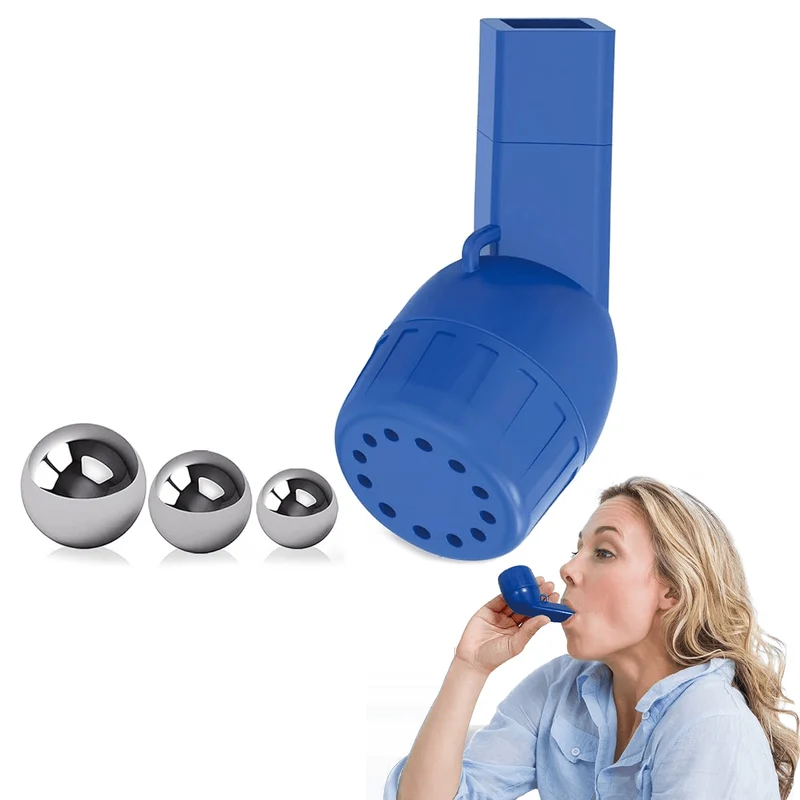 ClearLung Breather | Esercitatore Respiratorio per la Pulizia Naturale del Muco