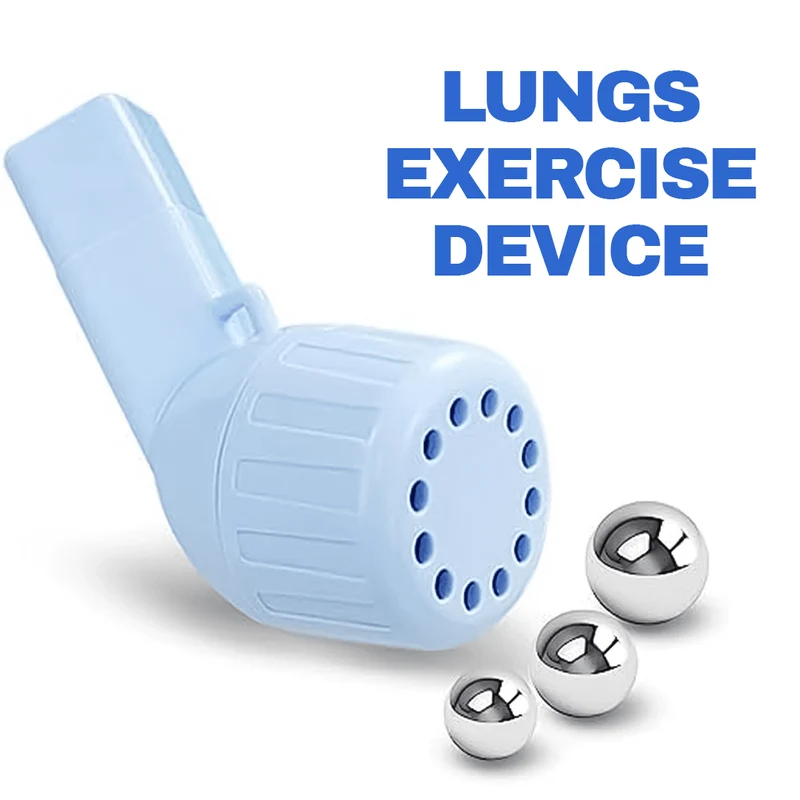 ClearLung Breather | Esercitatore Respiratorio per la Pulizia Naturale del Muco