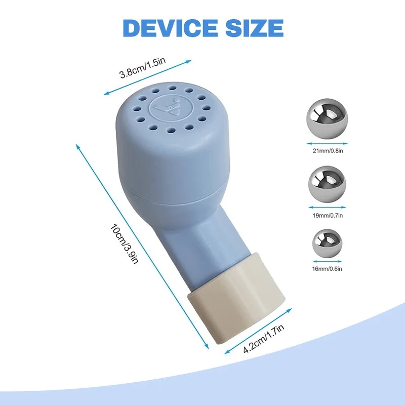ClearLung Breather | Esercitatore Respiratorio per la Pulizia Naturale del Muco