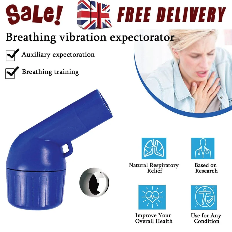 ClearLung Breather | Esercitatore Respiratorio per la Pulizia Naturale del Muco