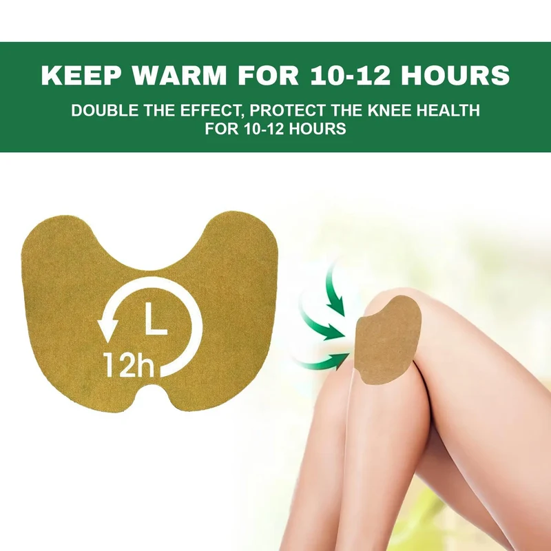 ReliefPatch Flex | Set da 180 pezzi con cerotti analgesici per articolazioni con pad di erbe