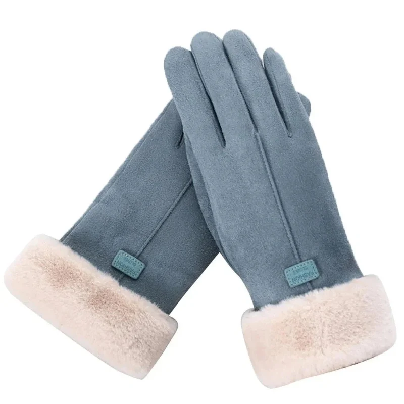 FrostGuard | Guanti Invernali Riscaldati Isolati Premium con Touchscreen