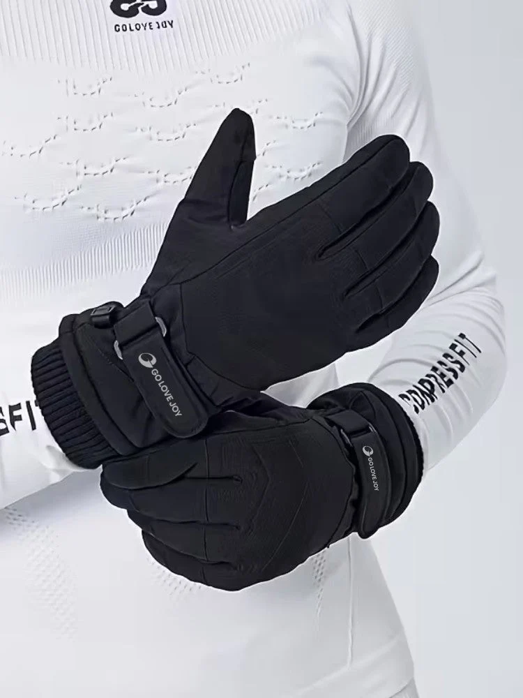 FrostGuard | Guanti da sci impermeabili premium per uomini e attività sulla neve