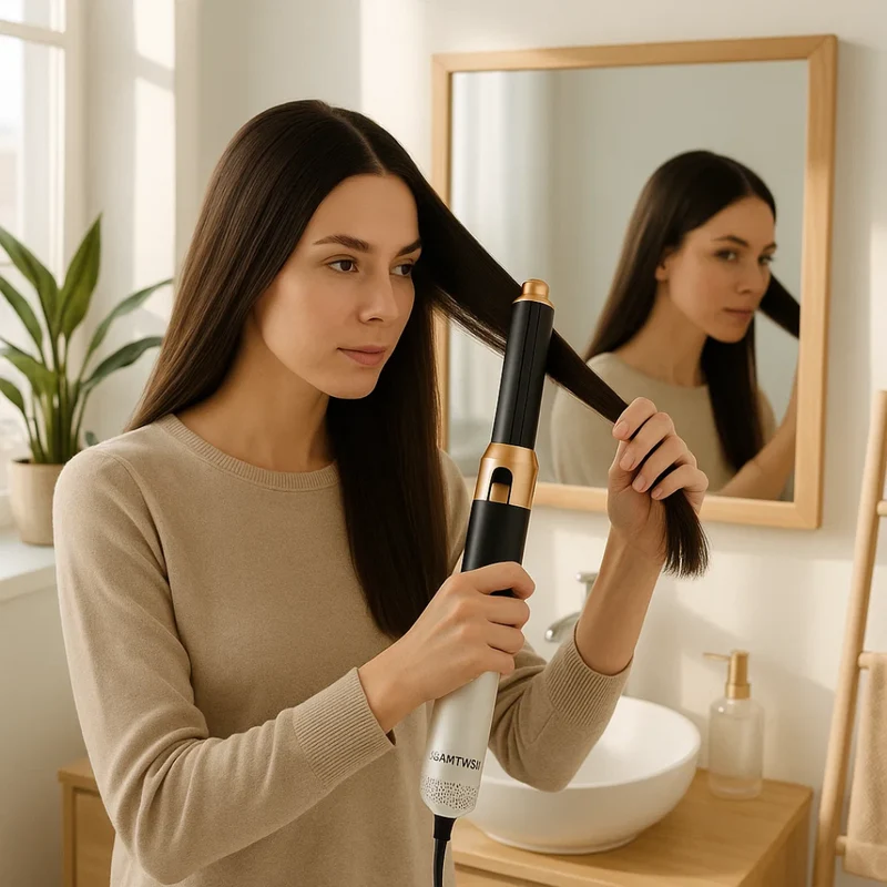 GlamTwist | Strumento di styling versatile 5-in-1 per capelli perfetti