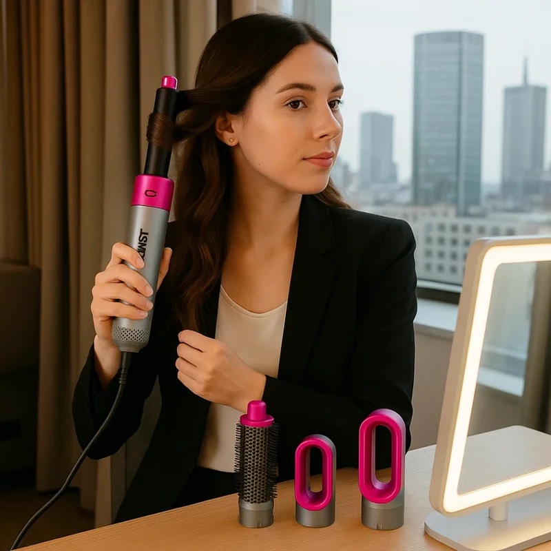 GlamTwist | Strumento di styling versatile 5-in-1 per capelli perfetti