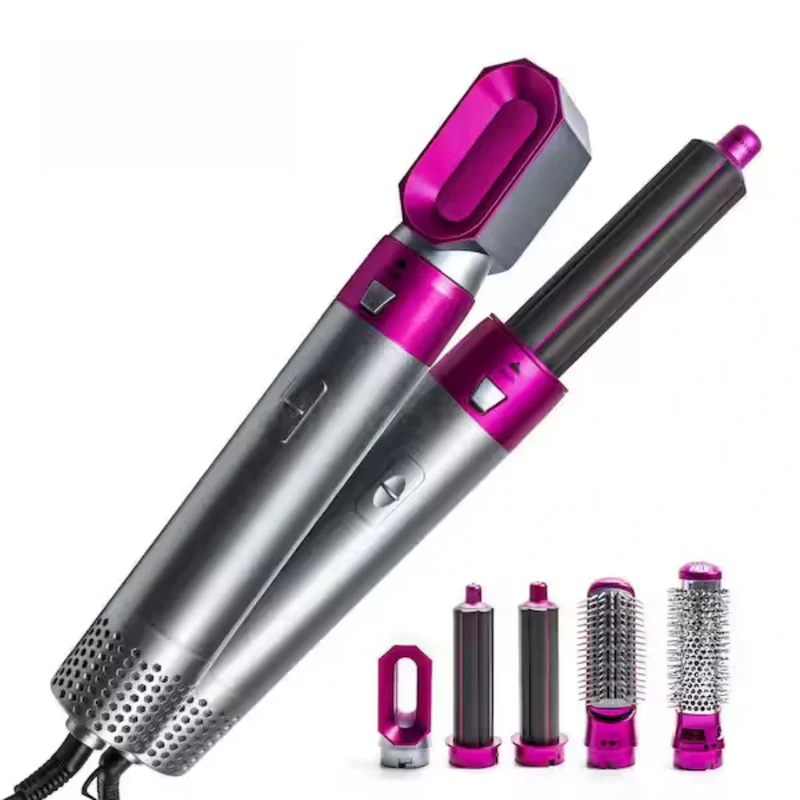 GlamTwist | Strumento di styling versatile 5-in-1 per capelli perfetti