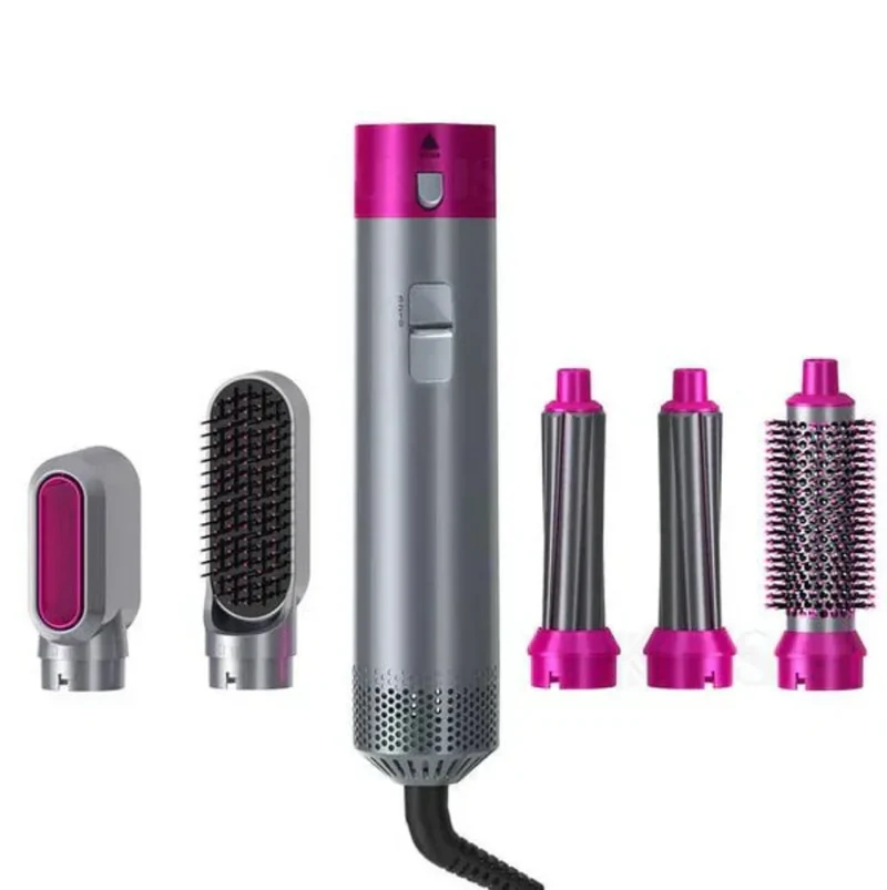 GlamTwist | Strumento di styling versatile 5-in-1 per capelli perfetti