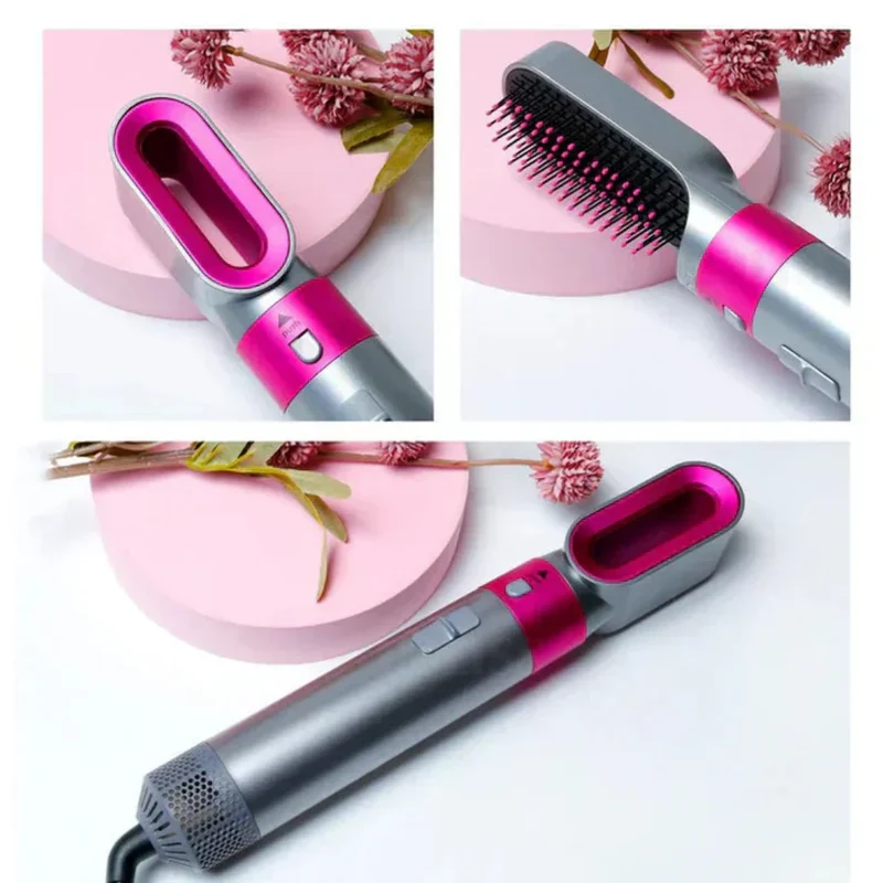 GlamTwist | Strumento di styling versatile 5-in-1 per capelli perfetti