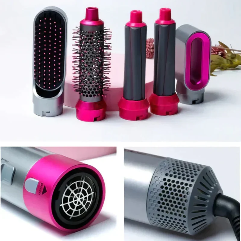 GlamTwist | Strumento di styling versatile 5-in-1 per capelli perfetti