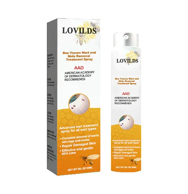 SkinClear | Spray Rimuovi Verri – Trattamento Delicato ed Efficace