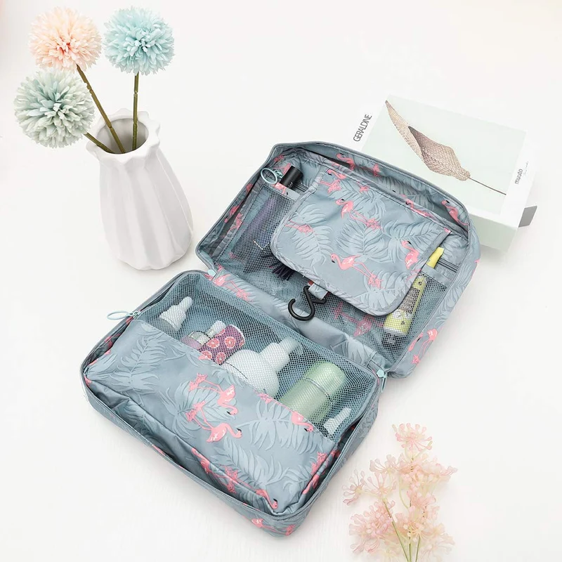 TravelEase | Pochette da viaggio impermeabile con gancio