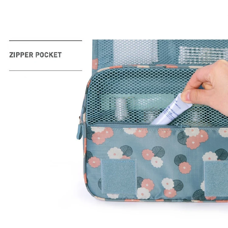 TravelEase | Pochette da viaggio impermeabile con gancio