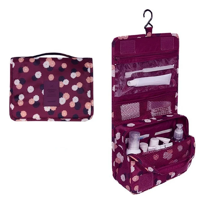 TravelEase | Pochette da viaggio impermeabile con gancio