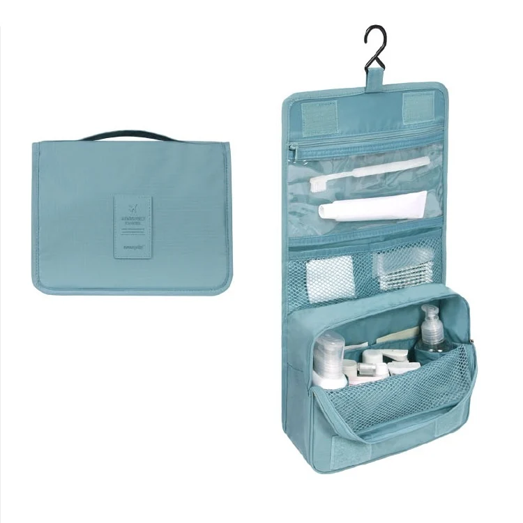 TravelEase | Pochette da viaggio impermeabile con gancio