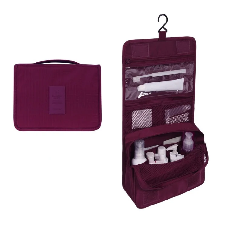 TravelEase | Pochette da viaggio impermeabile con gancio