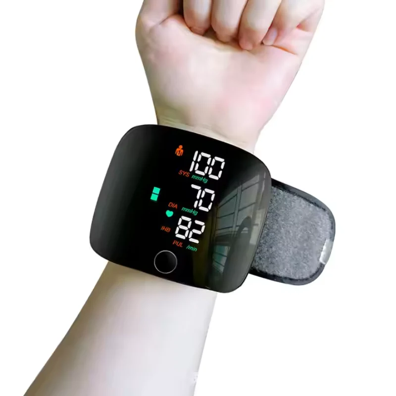 HealthPro | Misuratore di Pressione al Polso a LED