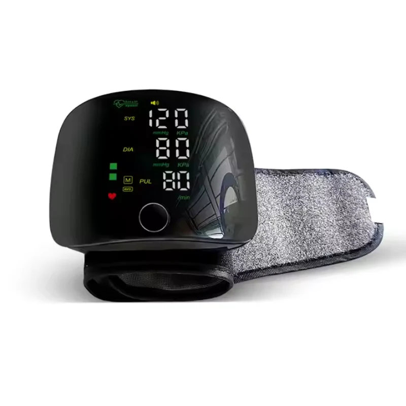 HealthPro | Misuratore di Pressione al Polso a LED