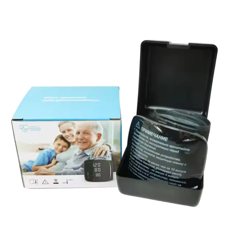 HealthPro | Misuratore di Pressione al Polso a LED