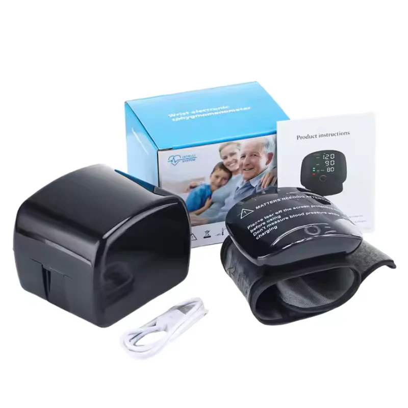 HealthPro | Misuratore di Pressione al Polso a LED