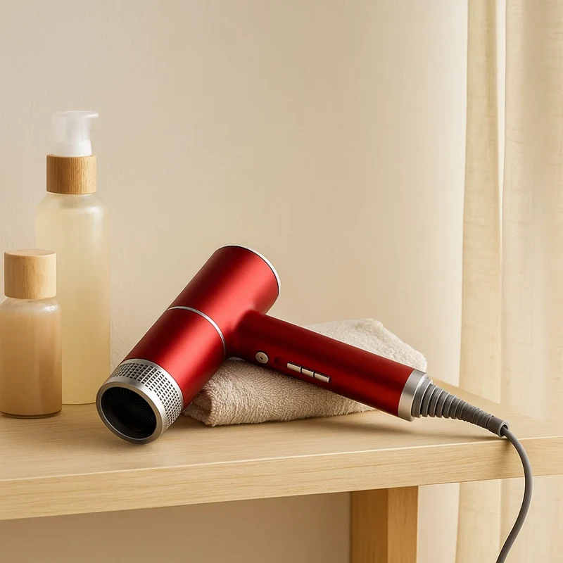 SwiftDry | Asciugacapelli magnetico per uno styling senza sforzo