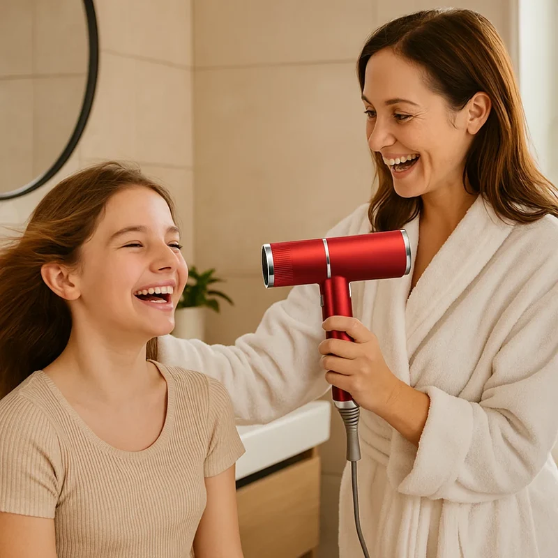 SwiftDry | Asciugacapelli magnetico per uno styling senza sforzo