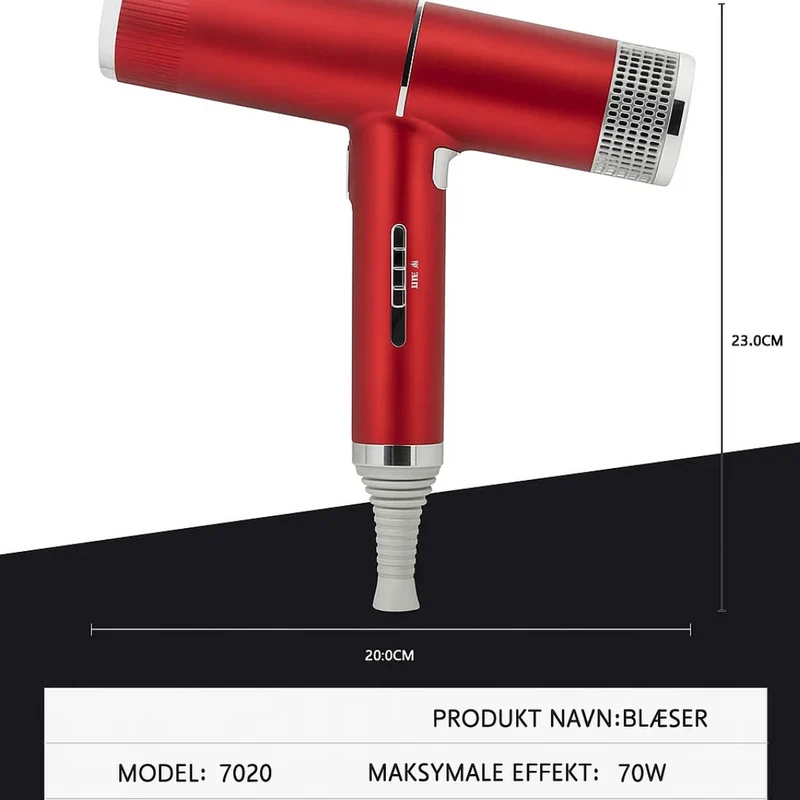 SwiftDry | Asciugacapelli magnetico per uno styling senza sforzo