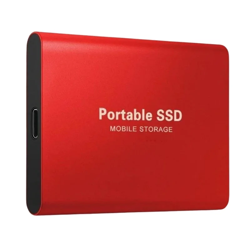UltraDrive – SSD Esterno ad Alta Velocità con Super Rapida Trasferimento Dati e Design Durevole