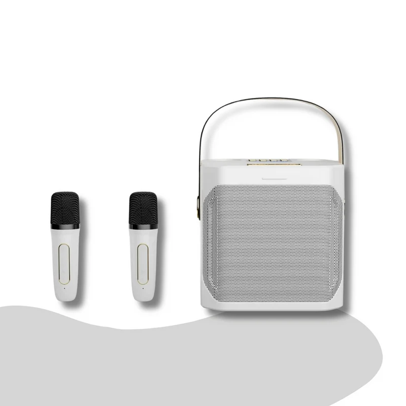 SoundBliss – Altoparlante karaoke portatile con audio immersivo e microfoni wireless