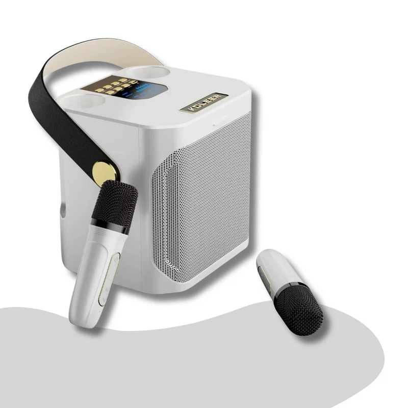 SoundBliss – Altoparlante karaoke portatile con audio immersivo e microfoni wireless