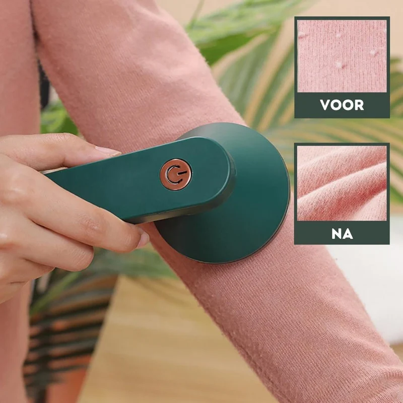 SmoothSweep - Potente Rimozione di Pelucchi per Abbigliamento Perfettamente Lucido Ogni Volta