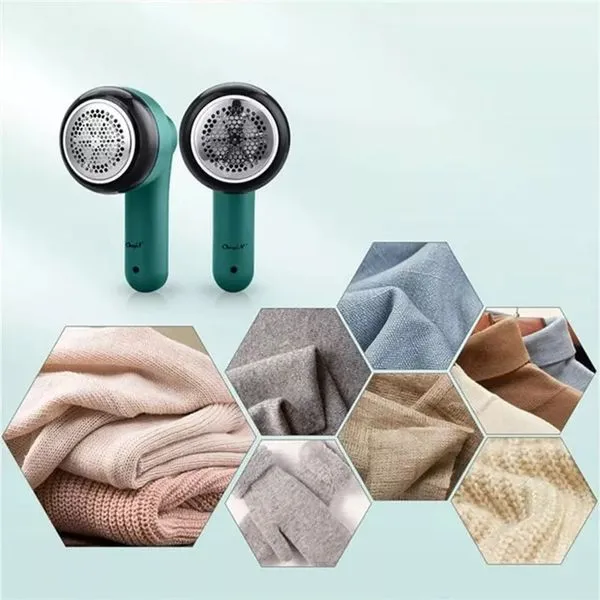 SmoothSweep - Potente Rimozione di Pelucchi per Abbigliamento Perfettamente Lucido Ogni Volta
