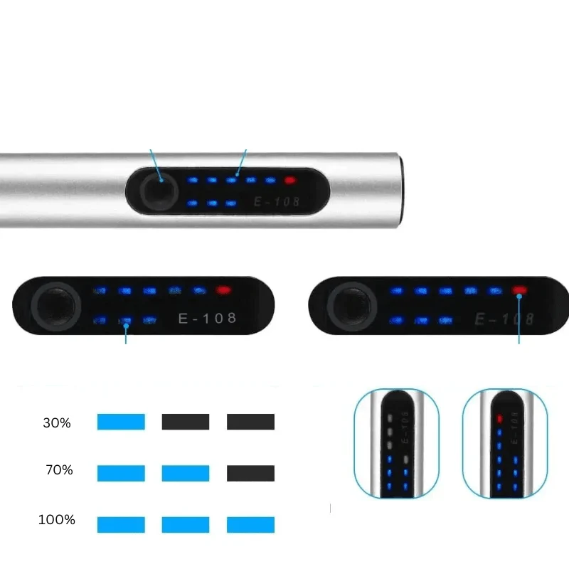 EngravePro – Set di strumenti per incisione elettrica di precisione con vari accessori per progetti fai-da-te