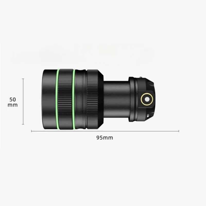 BrightTrail – Torcia da 10.000 Lumen con fascio regolabile e opzione Powerbank