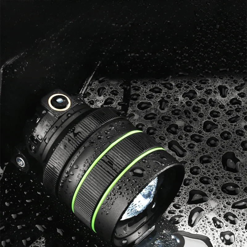 BrightTrail – Torcia da 10.000 Lumen con fascio regolabile e opzione Powerbank