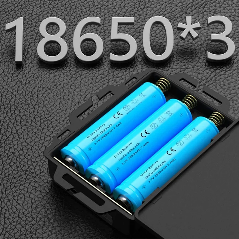 BrightTrail – Torcia da 10.000 Lumen con fascio regolabile e opzione Powerbank
