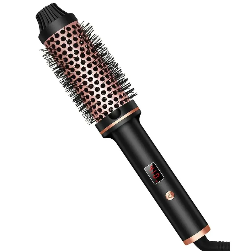 Stylique 3-in-1 Piastra per Capelli e Ferro Arricciacapelli | Lisciatura, Onde, Volume | Spazzola Anti-Ustione